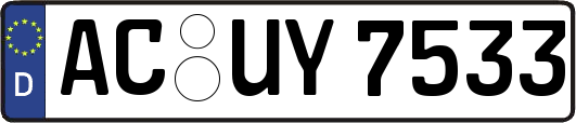AC-UY7533