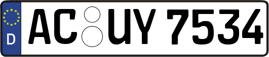 AC-UY7534
