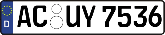 AC-UY7536
