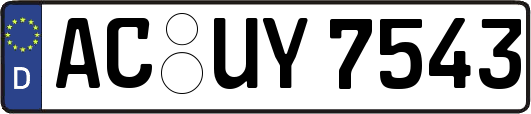 AC-UY7543