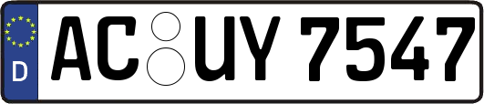AC-UY7547