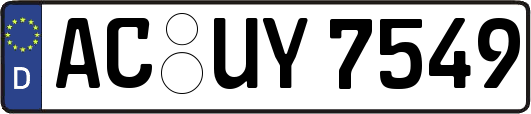 AC-UY7549