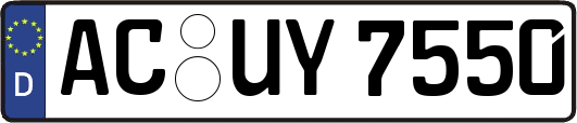 AC-UY7550