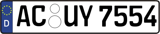 AC-UY7554