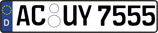 AC-UY7555