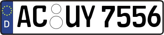 AC-UY7556