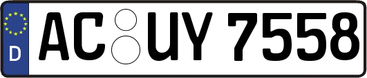 AC-UY7558