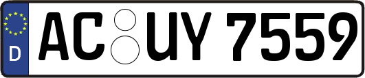 AC-UY7559