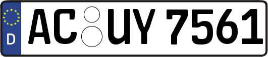 AC-UY7561