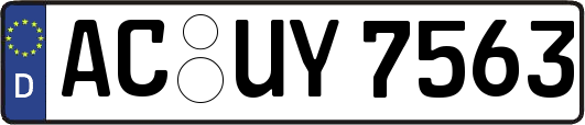AC-UY7563