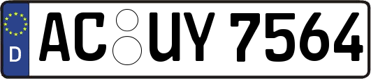 AC-UY7564