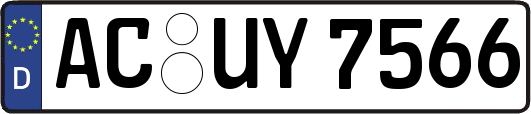 AC-UY7566