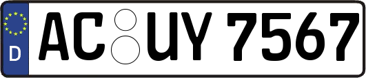AC-UY7567