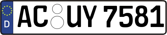 AC-UY7581