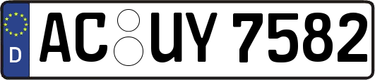 AC-UY7582