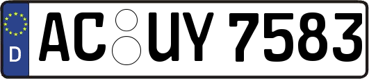 AC-UY7583