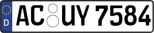 AC-UY7584