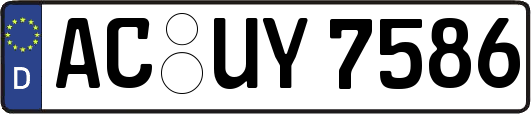 AC-UY7586