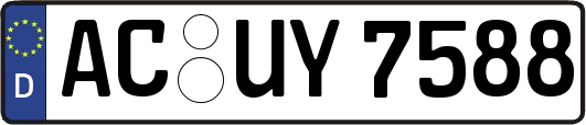 AC-UY7588