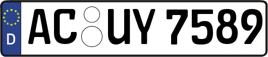 AC-UY7589