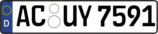 AC-UY7591