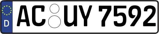 AC-UY7592