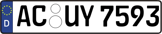 AC-UY7593