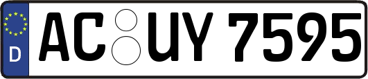 AC-UY7595