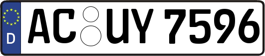 AC-UY7596