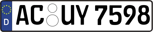 AC-UY7598