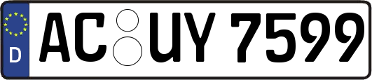 AC-UY7599