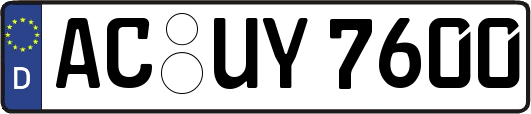AC-UY7600
