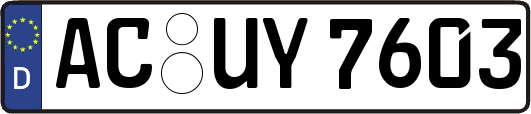 AC-UY7603