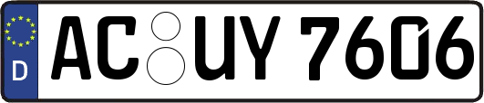 AC-UY7606