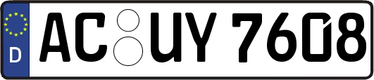 AC-UY7608