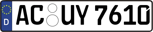 AC-UY7610