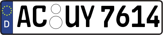 AC-UY7614