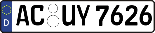 AC-UY7626