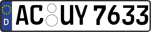 AC-UY7633