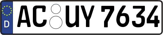 AC-UY7634