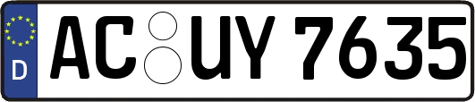 AC-UY7635