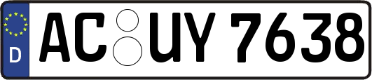 AC-UY7638
