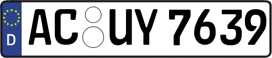 AC-UY7639