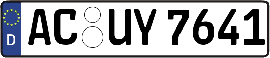 AC-UY7641