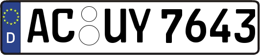 AC-UY7643