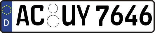 AC-UY7646