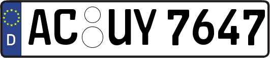 AC-UY7647