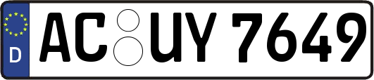 AC-UY7649
