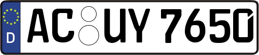 AC-UY7650