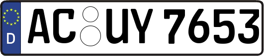 AC-UY7653